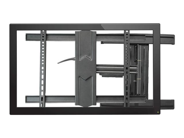 Elara StarTech.com TV Wall Mount For Up To 80 Inch (110lb) VESA Mount Displays Low Profile Full Motion Universal TV Wall Mount Bracket Heavy Duty Adjustab