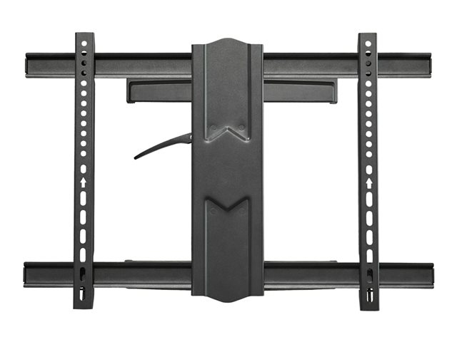 Elara StarTech.com TV Wall Mount For Up To 80 Inch (110lb) VESA Mount Displays Low Profile Full Motion Universal TV Wall Mount Bracket Heavy Duty Adjustab