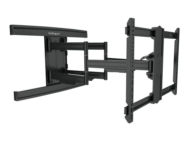 Elara StarTech.com TV Wall Mount Supports Up To 100 Inch VESA Displays Low Profile Full Motion TV Wall Mount For Large Displays Heavy Duty Adjustable Tilt