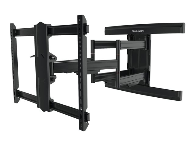 elara StarTech.com TV Wall Mount supports up to 100 inch VESA Displays Low Profile Full Motion TV Wall Mount for Large Displays Heavy Duty Adjustable Tilt