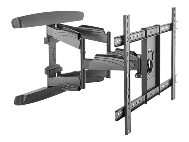 elara StarTech.com TV Wall Mount supports up to 70 inch VESA Displays Low Profile Full Motion Universal TV Flat Screen Wall Mount Heavy Duty Adjustable Til
