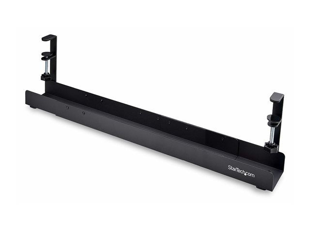 elara StarTech.com Under Desk Cable Management Tray Clamp-on Installation
