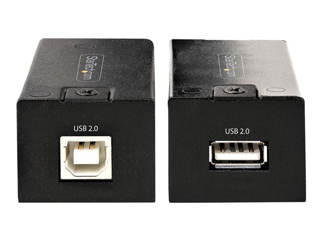 Elara StarTech.com USB 2.0 Extender Over Cat5e/Cat6 Cable (RJ45) 492ft/150m USB Over Ethernet Extender/Adapter Kit