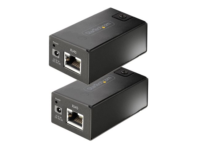 Elara StarTech.com USB 2.0 Extender Over Cat5e/Cat6 Cable (RJ45) 492ft/150m USB Over Ethernet Extender/Adapter Kit