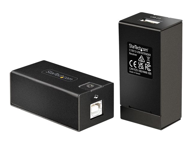 Elara StarTech.com USB 2.0 Extender Over Cat5e/Cat6 Cable (RJ45) 492ft/150m USB Over Ethernet Extender/Adapter Kit