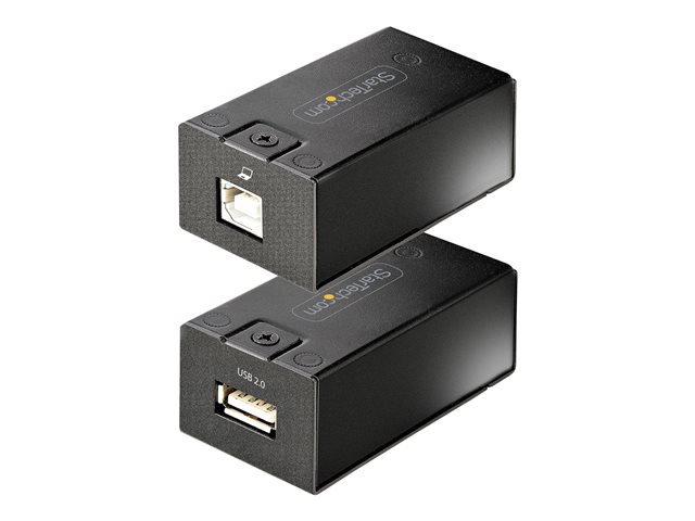 elara StarTech.com USB 2.0 Extender over Cat5e/Cat6 Cable (RJ45) 492ft/150m USB Over Ethernet Extender/Adapter Kit