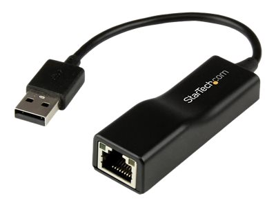elara StarTech.com USB 2.0 to 10/100 Mbps Ethernet Network Adapter Dongle