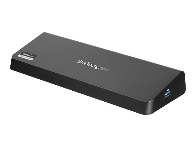 elara StarTech.com USB 3.0 Docking Station Dual Monitor with HDMI & 4K DisplayPort 4x USB-A Gigabit Ethernet USB Type A Universal Laptop Dock with USB 3