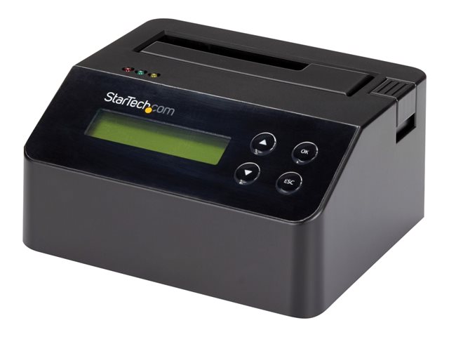 Elara StarTech.com USB 3.0 Hard Drive Eraser Dock For 2.5" & 3.5" SATA SSD HDD + 4Kn Drive