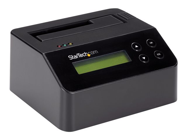 elara StarTech.com USB 3.0 Hard Drive Eraser Dock for 2.5" & 3.5" SATA SSD HDD + 4Kn Drive