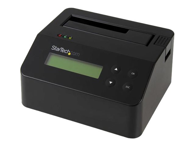 elara StarTech.com USB 3.0 Hard Drive Eraser Dock for 2.5" & 3.5" SATA/ IDE SSD HDD + mSATA & M.2