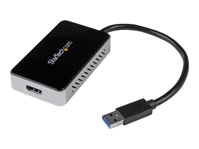 elara StarTech.com USB 3.0 to HDMI & DVI Adapter with 1x USB Port