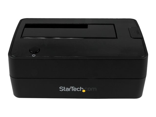 Elara StarTech.com USB 3.1 (10Gbps) Single-Bay Dock For 2.5"/3.5" SATA SSD/HDD