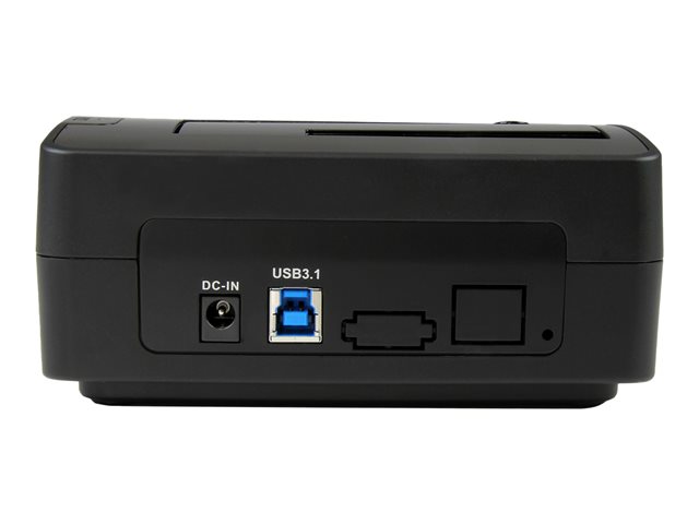 Elara StarTech.com USB 3.1 (10Gbps) Single-Bay Dock For 2.5"/3.5" SATA SSD/HDD
