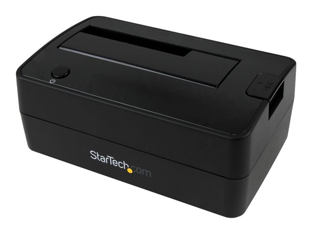 elara StarTech.com USB 3.1 (10Gbps) Single-Bay Dock for 2.5"/3.5" SATA SSD/HDD