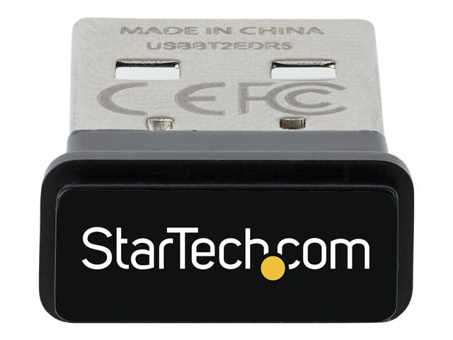 Elara StarTech.com USB Bluetooth 5.0 Adapter USB Bluetooth Dongle Receiver For PC/Computer/Laptop/Keyboard/Mouse/Headsets Range 33ft/10m EDR (USBA-BLUETO