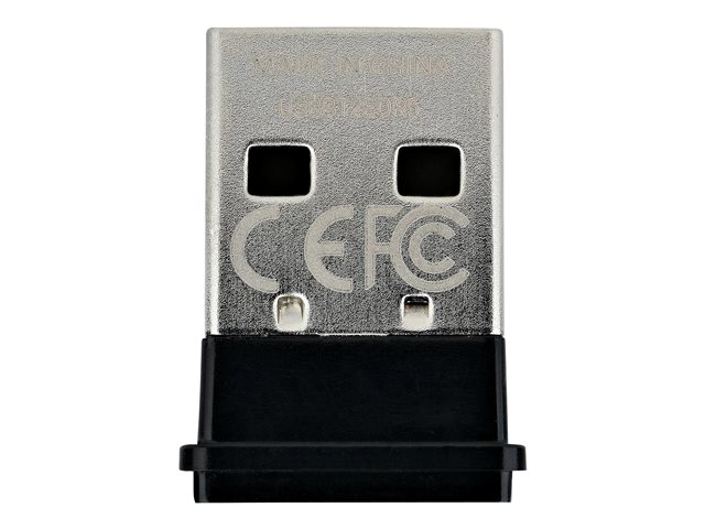 Elara StarTech.com USB Bluetooth 5.0 Adapter USB Bluetooth Dongle Receiver For PC/Computer/Laptop/Keyboard/Mouse/Headsets Range 33ft/10m EDR (USBA-BLUETO
