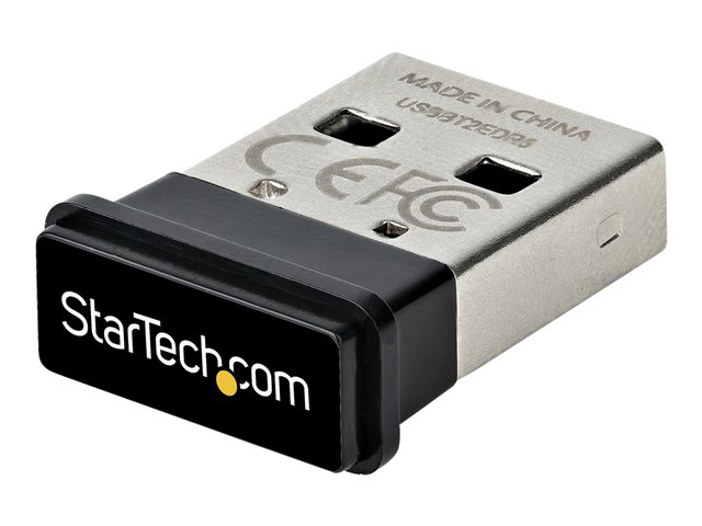 elara StarTech.com USB Bluetooth 5.0 Adapter USB Bluetooth Dongle Receiver for PC/Computer/Laptop/Keyboard/Mouse/Headsets Range 33ft/10m EDR (USBA-BLUETO