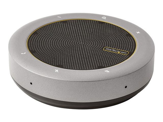 Elara StarTech.com USB-C Conference Speaker Mini Dock Portable Boardroom Speaker And Multiport Adapter USB-C To VGA Or 4K 60Hz HDMI 2x USB-A (5Gbps) Hub