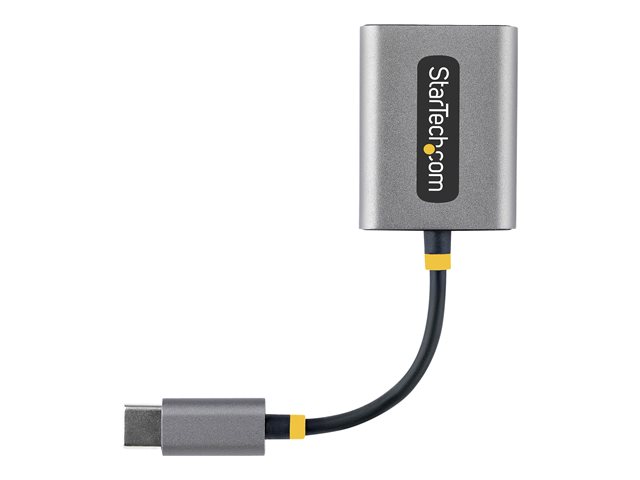 Elara StarTech.com USB-C Headphone Splitter USB Type C Dual Headset Adapter W/Microphone Input USB C To 3.5mm Adapter/Earphone Dongle USB C To Audio Jack