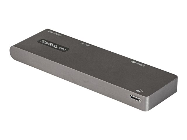 elara StarTech.com USB C Multiport Adapter for MacBook Pro/Air USB Type-C to 4K HDMI 100W Power Delivery Pass-through Charging SD/MicroSD Slot 2-Port US