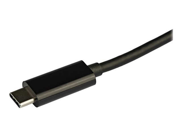 Elara StarTech.com USB C Multiport Adapter Mini USB-C Dock With Single Monitor VGA 1080p Video 60W Power Delivery Passthrough USB 3.1 Gen 1 Type-A 5Gbps