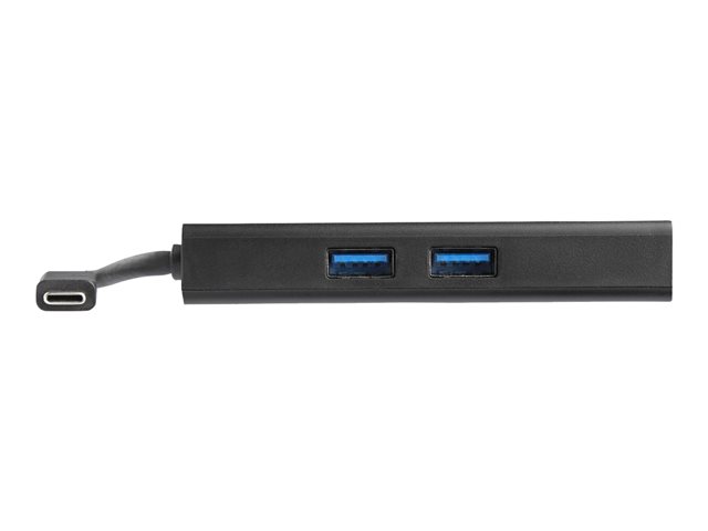 Elara StarTech.com USB-C Multiport Adapter USB-C Travel Docking Station With 4K HDMI 60W Power Delivery Pass-Through Ethernet (GbE) 2x USB-A 3.0 Hub Po