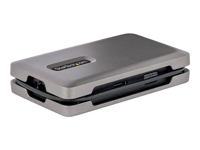 Elara StarTech.com USB-C Multiport Adapter With USB-C DP Alt Mode Video Output / 4K HDMI 2.0 / VGA USB-C Dual Monitor Docking Station 100W PD Pass-Through