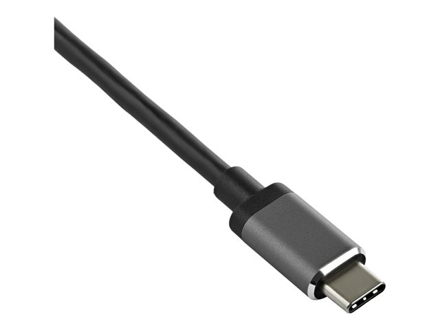 Elara StarTech.com USB C Multiport Video Adapter 4K 60Hz USB-C To HDMI 2.0 Or DisplayPort 1.2 Monitor Adapter USB Type-C 2-in-1 Display Converter HDMI/DP