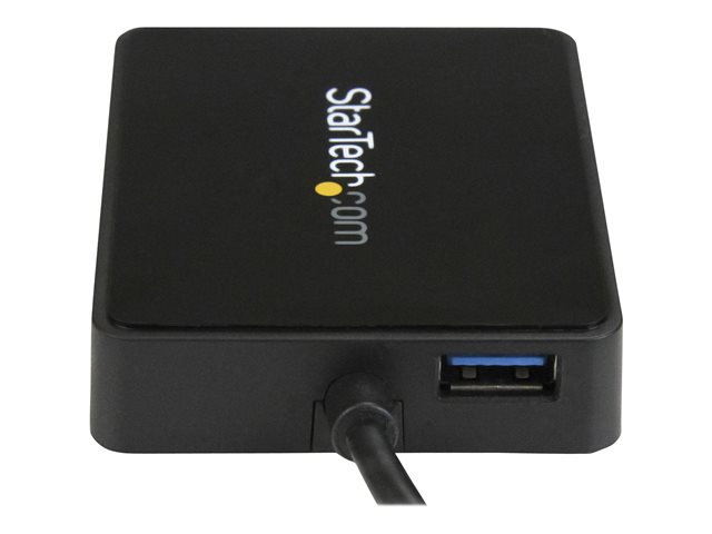 Elara StarTech.com USB-C To Dual Gigabit Ethernet Adapter With USB 3.0 (Type-A) Port