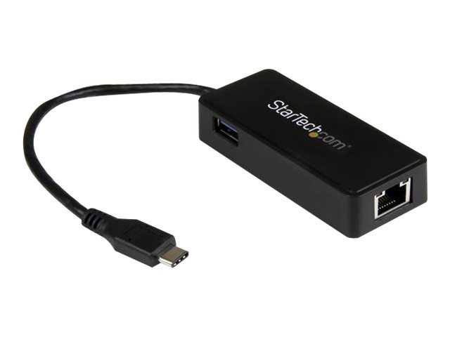 elara StarTech.com USB-C to Ethernet Gigabit Adapter