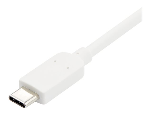 elara StarTech.com USB C to HDMI 2.0 Adapter with Power Delivery 4K 60Hz USB Type-C to HDMI Display/Monitor Video Converter 60W PD Pass-Through Charging P