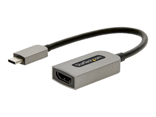 elara StarTech.com USB C to HDMI Adapter 4K 60Hz UHD Video HDR10 USB-C to HDMI 2.0b Adapter Dongle USB Type-C DP Alt Mode to HDMI Monitor/Display/Projec
