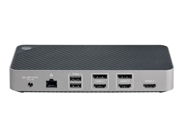 Elara StarTech.com USB-C Triple Monitor Docking Station