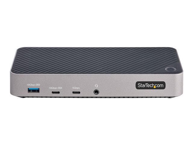 elara StarTech.com USB-C Triple Monitor Docking Station