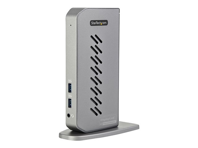 elara StarTech.com USB-C USB-A Dock Hybrid Universal USB 3.0 Docking Station for USB-C or USB-A Laptop Dual Monitor 4K 60Hz HDMI/DisplayPort 6x USB-A Hub
