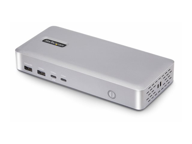 elara StarTech.com USB4 Docking Station USB-C 40Gbps Dual Video HDMI Up to 2x 4K 60Hz 4:4:4 (RGB) or 2x 4K 120Hz 4:2:2 Multi-Monitor Dock 6x USB 2.5Gb