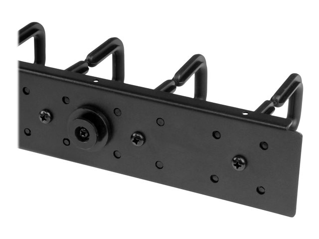 Elara StarTech.com Vertical 0U Server Rack Cable Management W/ D-Ring Hooks