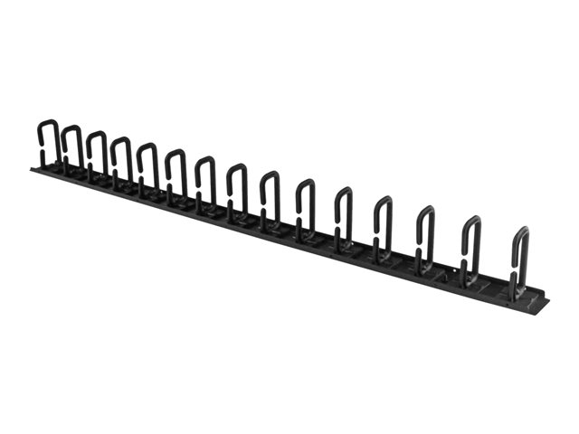 elara StarTech.com Vertical 0U Server Rack Cable Management w/ D-Ring Hooks