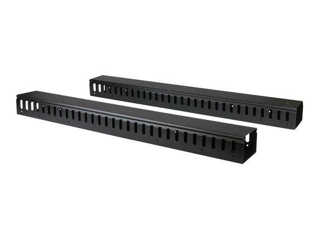 elara StarTech.com Vertical Cable Organizer with Finger Ducts