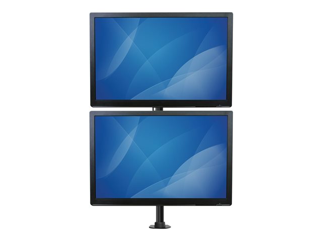 Elara StarTech.com Vertical Desk Mount Dual Monitor Arm
