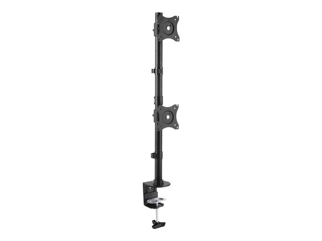 elara StarTech.com Vertical Desk Mount Dual Monitor Arm