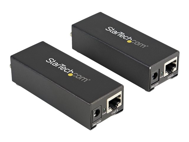 Elara StarTech.com VGA Over CAT5 Extender 250 Ft (80m) 1 Local And 1 Remote Unit