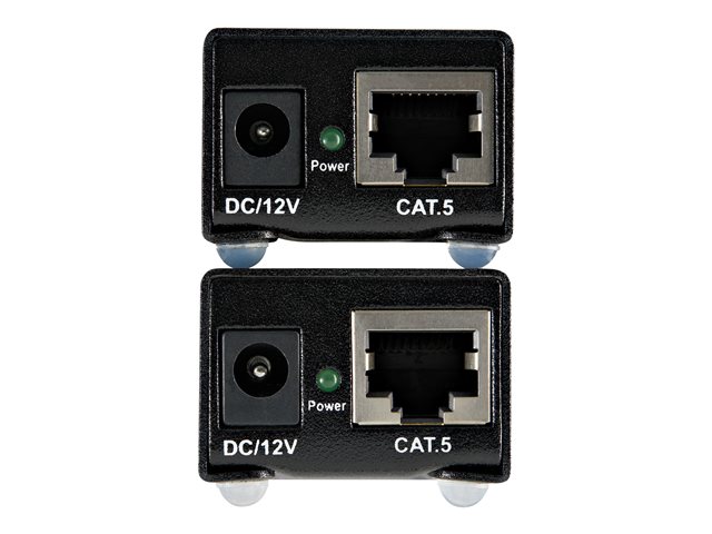 Elara StarTech.com VGA Over CAT5 Extender 250 Ft (80m) 1 Local And 1 Remote Unit