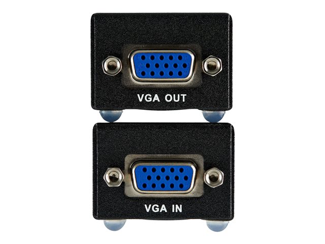 Elara StarTech.com VGA Over CAT5 Extender 250 Ft (80m) 1 Local And 1 Remote Unit