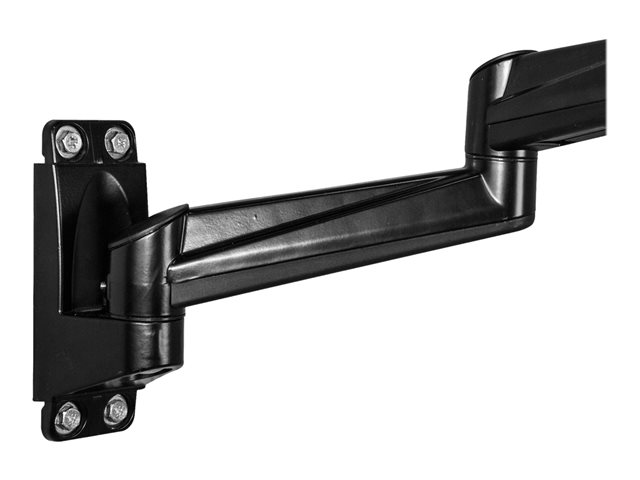 Elara StarTech.com Wall Mount Dual Monitor Arm Articulating Ergonomic VESA Wall Mount For 2x 24" Displays Synchronized Adjustable Crossbar Tilt/Swivel/Ro