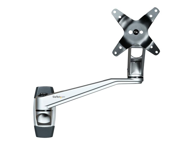 elara StarTech.com Wall Mount Monitor Arm Articulating Ergonomic VESA Wall Mount Monitor Arm 20" (52cm) Long Single 34" Display up to 30.9lb/14kg Swive