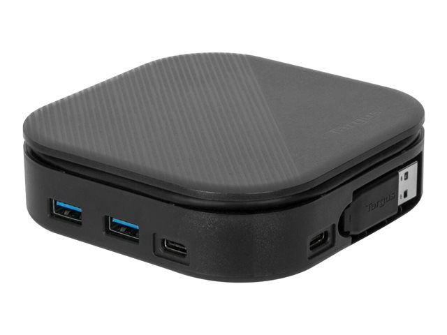 elara Targus USB-C Universal Dual HD Docking Station with 80W PD Pass-Thru