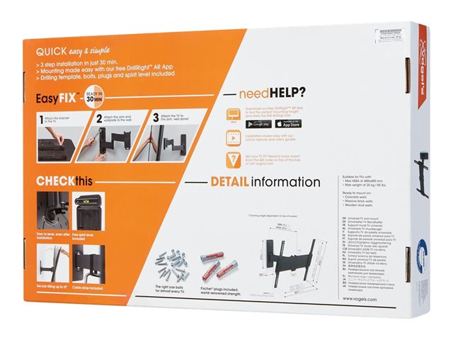 Elara Vogel's QUICK Full-Motion TVM 1425 Mounting Kit