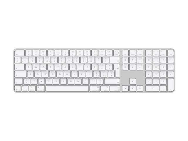 elara Apple Magic Keyboard with Touch ID and Numeric Keypad